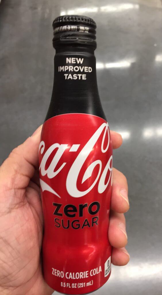 Coke zero Sugar 8.5-oz