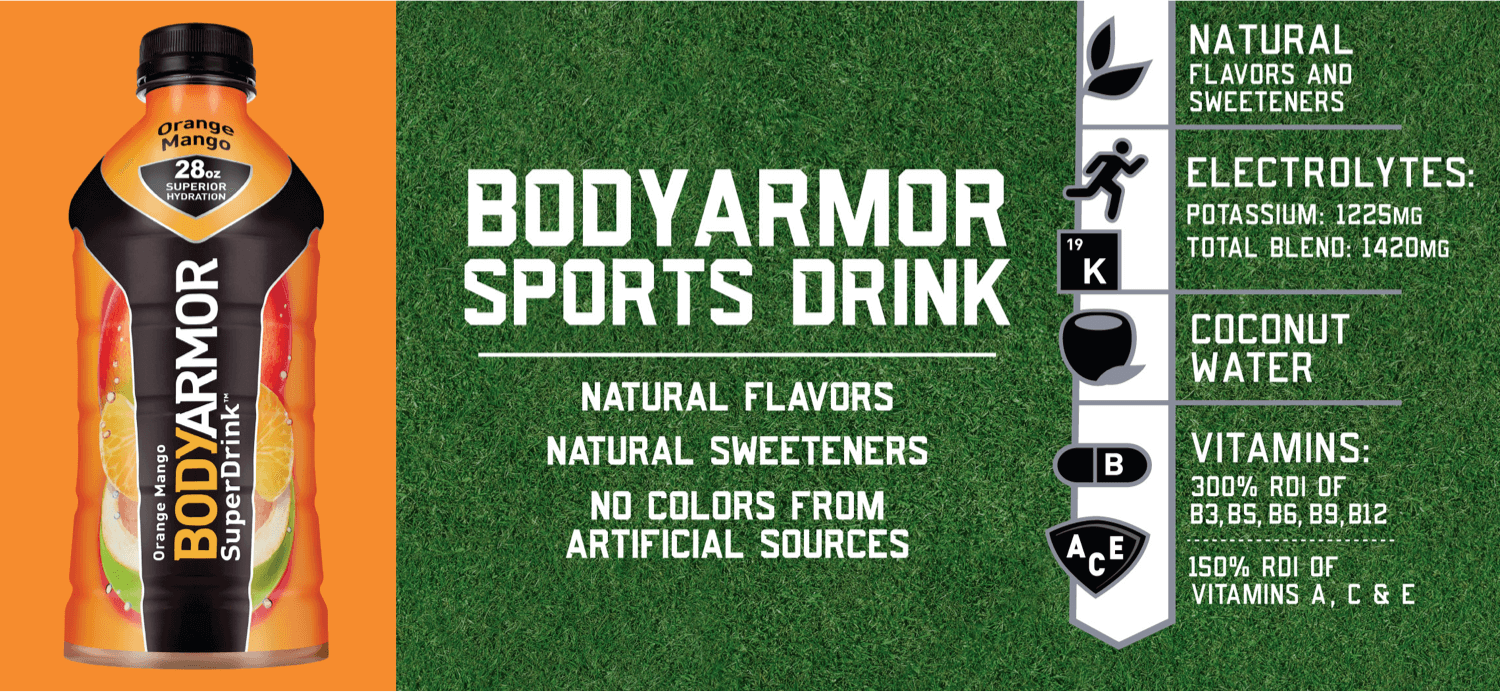 Body Armor Ozarks CocaCola/Dr Pepper Bottling Company